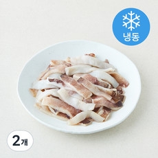 오바다 원양산 오징어 슬라이스 (냉동), 2개, 300g