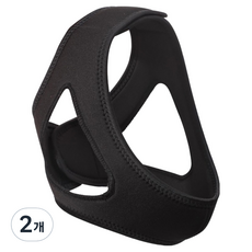 U&U 防止張嘴睡眠帶 黑色, 2個