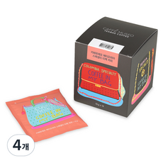 CAFFE MUSEO 衣索比亞特級浸泡式咖啡, 10g, 14包, 4盒
