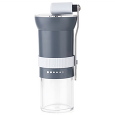 Couselect 露營便攜手搖咖啡磨豆機陶瓷磨芯, 1個, 25ml, 灰色