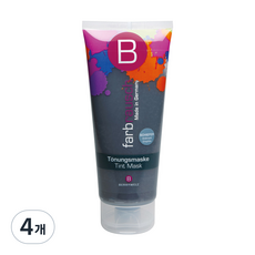 BERRYWELL Verywell染髮膜 石墨灰, 201ml, 4個