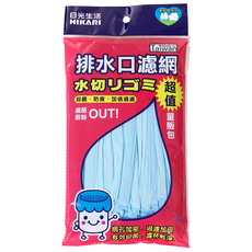 HIKARI 日光生活 排水口濾網, 200個裝, 1個