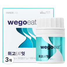 이너랩 위고잇 27g, 30정, 3개 30정, 3개
