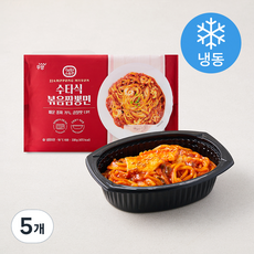 쉐프스토리 수타식 볶음짬뽕면 (냉동), 330g, 5개