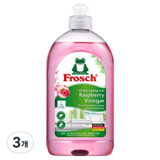 프로쉬 독일 주방세제 라즈베리, 500ml, 3개