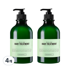 Cammomentry 摩洛哥堅果頭髮護理, 650ml, 4個