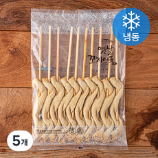 외갓집곳간 옛날 꼬치어묵 10개입 (냉동), 320g, 5개
