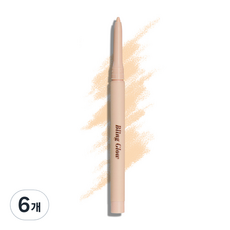 블링글로우 컨실러 펜슬 0.4g, 6개, 02 미디움