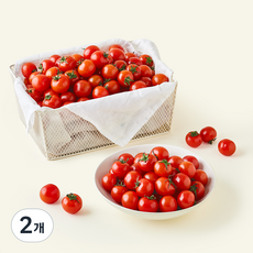 방울토마토 1~2번과, 5kg(1~2번과), 2개