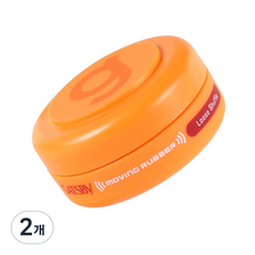 갸스비 무빙러버 루즈셔플 헤어왁스, 15g, 2개