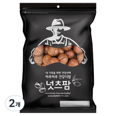 넛츠팜 마카다미아 껍질, 500g, 2개