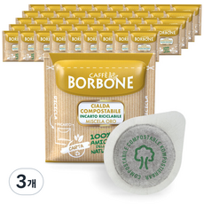 보르보네 오로 파드커피, 7.2g, 50개입, 3개