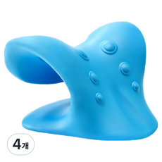 Angmet 伸展枕 藍色, 4個