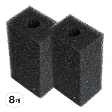 LEECOM 側面過濾器 PF-284用 海綿補充包, 8個