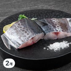 생물 삼치 구이용, 300g, 2개