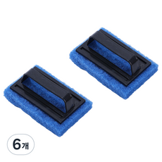 Day Rhythm 手持握柄清潔海綿 藍色, 6個