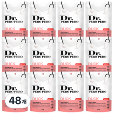 닥터페로페로 반려동물 보양식 영양 죽, 오리, 85g, 48개