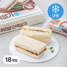 풀무원 우리쌀 단백설기 (냉동), 60g, 6개입, 3개