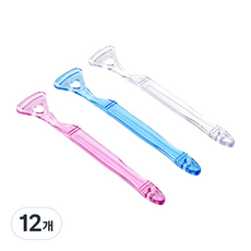 隨機發貨微笑牙齒舌頭清潔劑, 12個