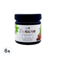 견과공장 순수 계피 가루, 200g, 6개