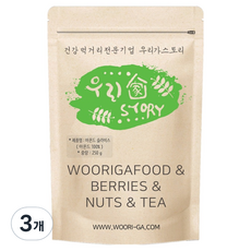 wooriga. 杏仁片, 3個, 250g