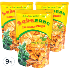 薩凡納香蕉片, 100g, 9個