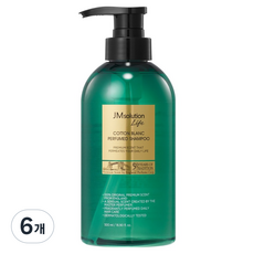 제이엠솔루션라이프 코튼 블랑 퍼퓸 샴푸 포근 비누, 6개, 500ml