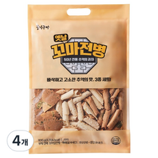 꿀이구마 꼬마 전병, 800g, 4개
