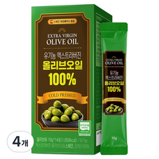 Better Health 特級冷壓初榨橄欖油隨身包, 140g, 4個