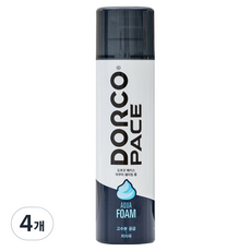 PACE 아쿠아 쉐이빙 폼, 250ml, 4개