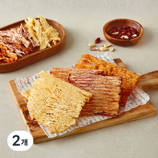 정화식품 삼색 오징어 3가지 골라먹는 재미, 2개, 300g