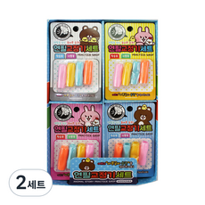 Animal Story握筆學習輔助器 4款 24入, 隨機出貨, 2組