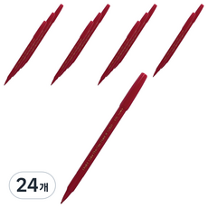 Pentel 派通 水性彩色筆 2.0 S360-128, 深紅色, 24個