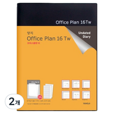 YANGJISA Office Plan 16Tw 筆記本, 2個, 隨機出貨