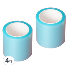 알로데 핀치 앤 나노 양면테이프 5cm x 1m, TYPE12 블루, 4개