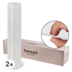 탐사 국내생산 단열뽁뽁이 에어캡 무지, 2개