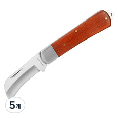 WORKPRO 便攜式折疊曲線刀 弧形刀片 WP294002, 5個