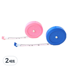 Button King 東大門鈕扣王 一鍵式自動捲尺2件組 隨機出貨, 2套, 150cm