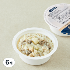 베베쿡 똑똑 비프크림리조또, 180g, 6개