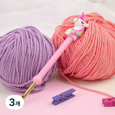 아트조이 DIY 펀치니들 전용 유니콘 바늘, 3개