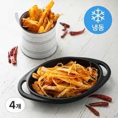 페스츄리오징어 매운맛 (냉동), 250g, 4개