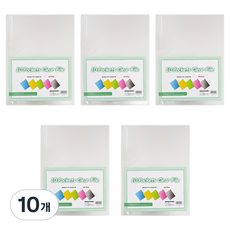 Youngoh A4透明文件夾 10頁, 透明, 10個