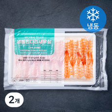 바다에서 건너온 흰다리 새우살 자숙 초밥용 30미 (냉동), 2개, 125g