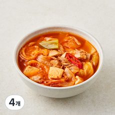 강남밥상 정성담은 참치김치찌개, 500g, 4개