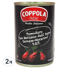 코폴라살레르노 포모도로 산 마르자노, 400g, 2개
