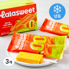 라라스윗 오렌지 제로바 (냉동), 3개, 6개입, 70ml