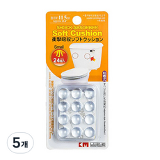 PK Farm 減震防噪音緩衝防滑墊 24入, 單一顏色, 5個