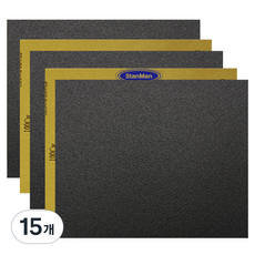 스탠맨 샌딩사포 100방, 15개