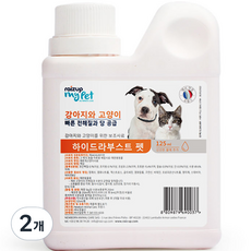 레이즈업 반려동물 영양제, 전해질/당공급, 125ml, 2개
