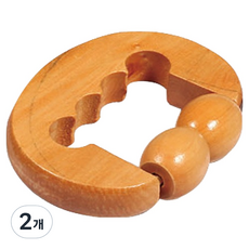 픽딜 高級刮痧用品 12 x 9 x 2.5 cm, 類型 5, 2個